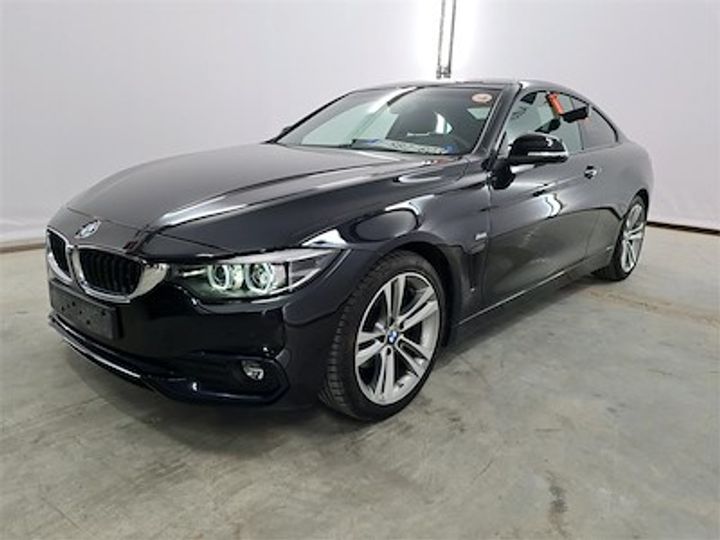 BMW 4 COUPE DIESEL - 2017 2017 wba4x11040aa75991