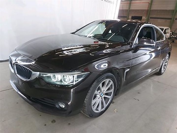 BMW 4 COUPE DIESEL - 2017 2018 wba4x11080aa78201