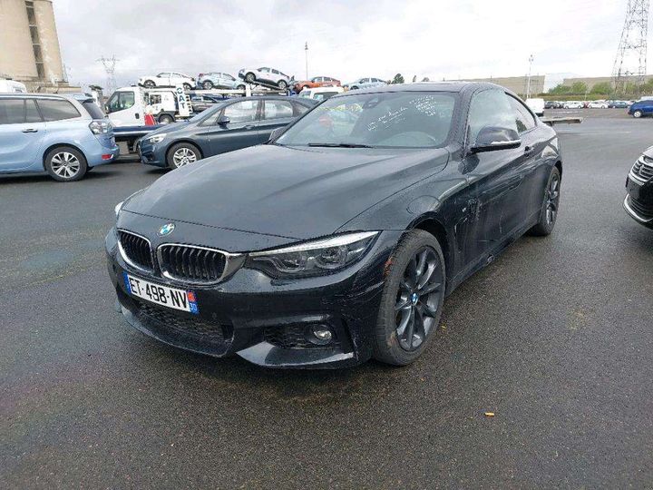 BMW SRIE 4 COUPE 2018 wba4x31030aa99307