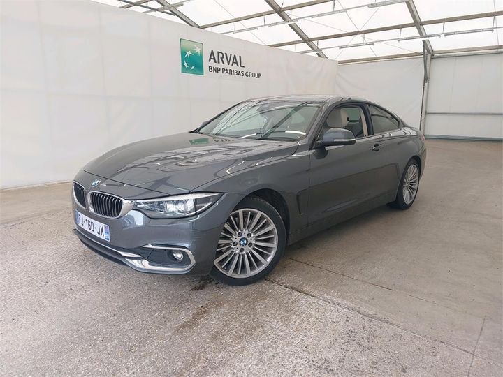 BMW SERIE 4 COUPE 2019 wba4x31030fh38921