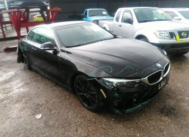 BMW 4 SERIES 2018 wba4z1c50jea31547