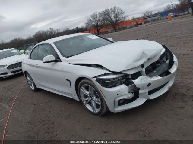 BMW 430I 2018 wba4z1c50jec59306