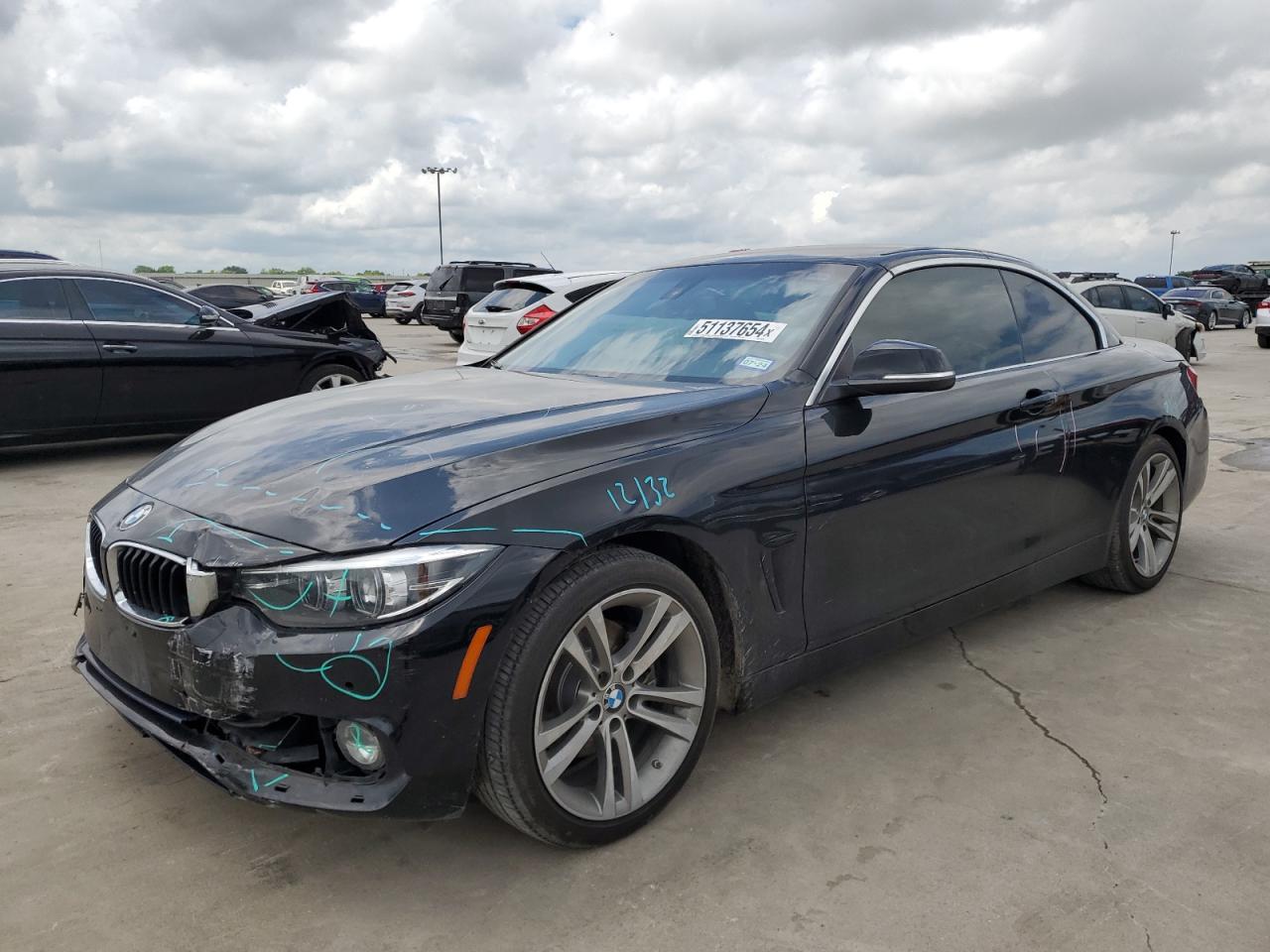 BMW 4ER 2018 wba4z1c50jec60018