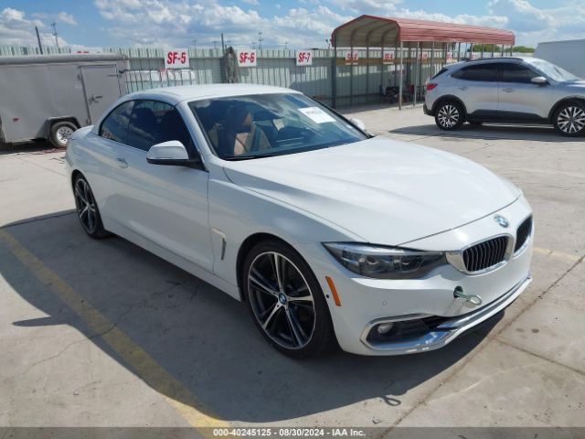 BMW 430I 2018 wba4z1c50jec73481