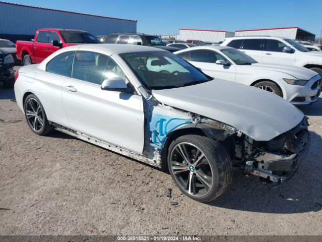 BMW 430I 2019 wba4z1c50kee51262