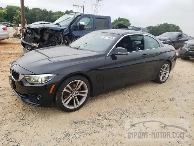 BMW 4ER 2018 wba4z1c51jea31346