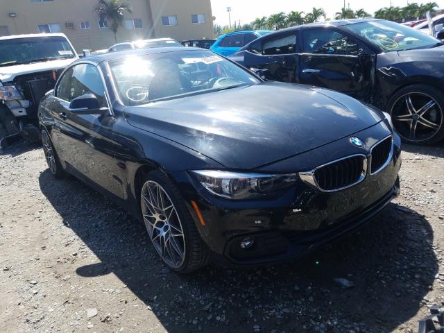 BMW 430I 2018 wba4z1c51jea31587