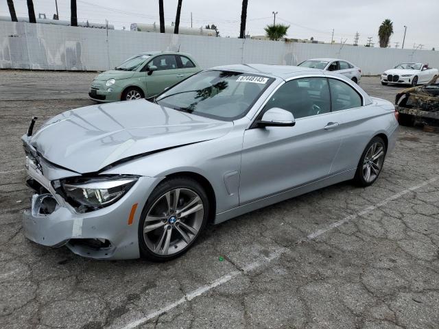 BMW 430I 2018 wba4z1c51jec70248