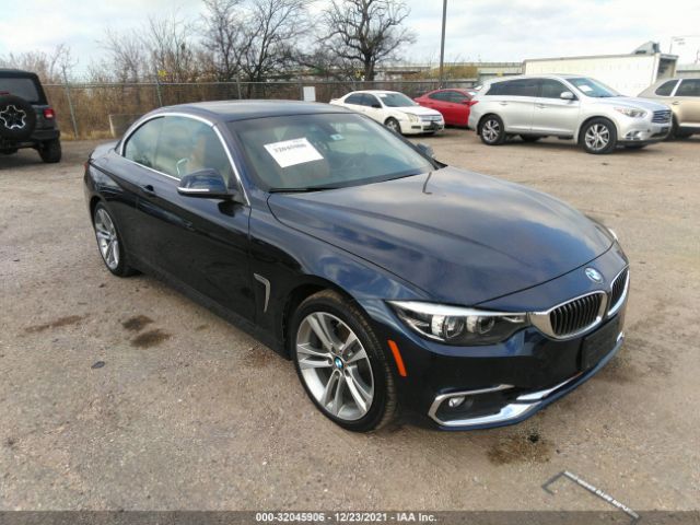 BMW 4 SERIES 2018 wba4z1c51jec71836