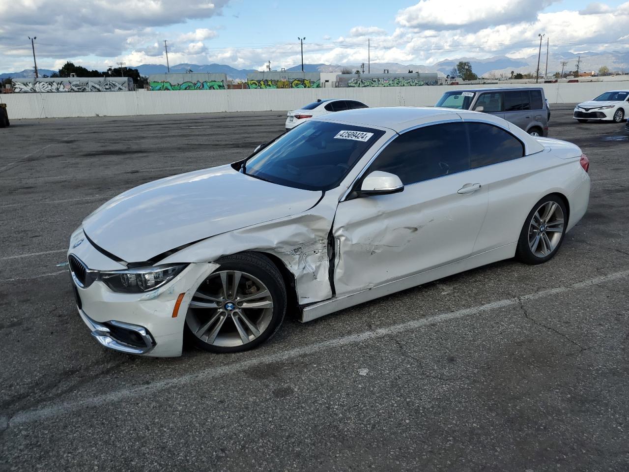 BMW 4ER 2018 wba4z1c51jec71898