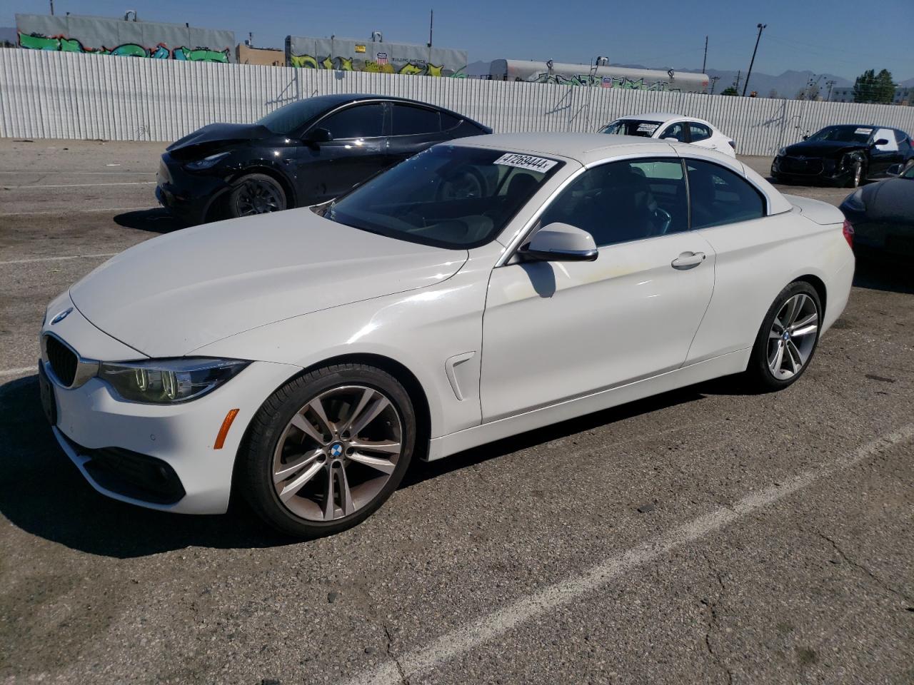 BMW 4ER 2018 wba4z1c52jec58562