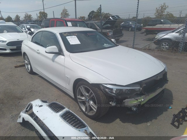 BMW 4 2018 wba4z1c52jec58724