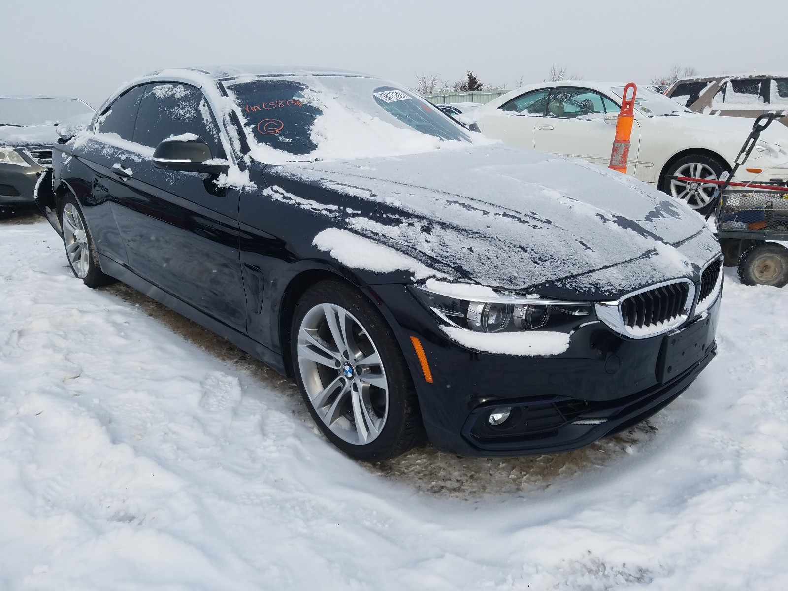 BMW 430I 2018 wba4z1c52jec58738