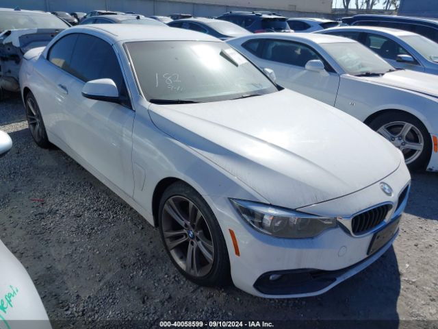 BMW 430I 2018 wba4z1c52jec60649