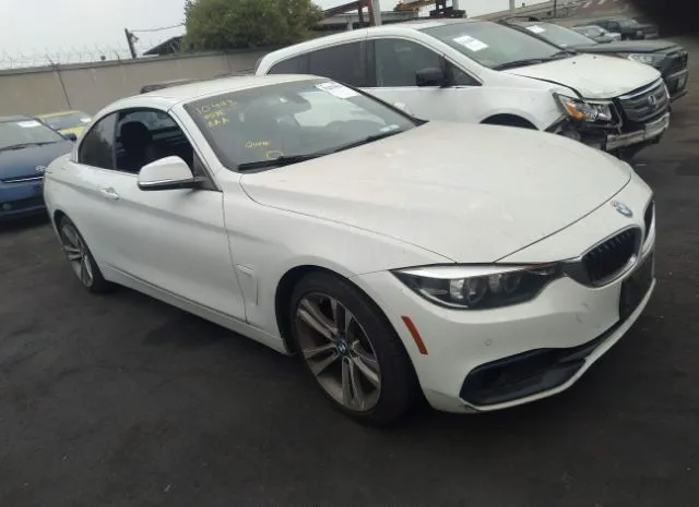 BMW 4 SERIES 2018 wba4z1c52jec70100