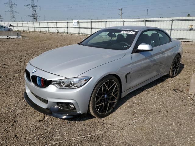 BMW 4 SERIES 2018 wba4z1c53jec58618