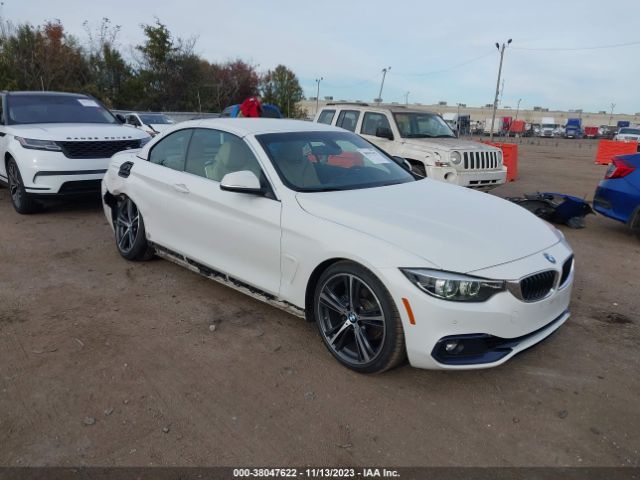 BMW 4 SERIES 2018 wba4z1c53jec71580