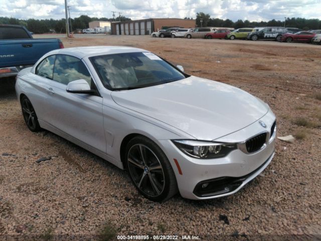 BMW 4 SERIES 2018 wba4z1c53jec72521