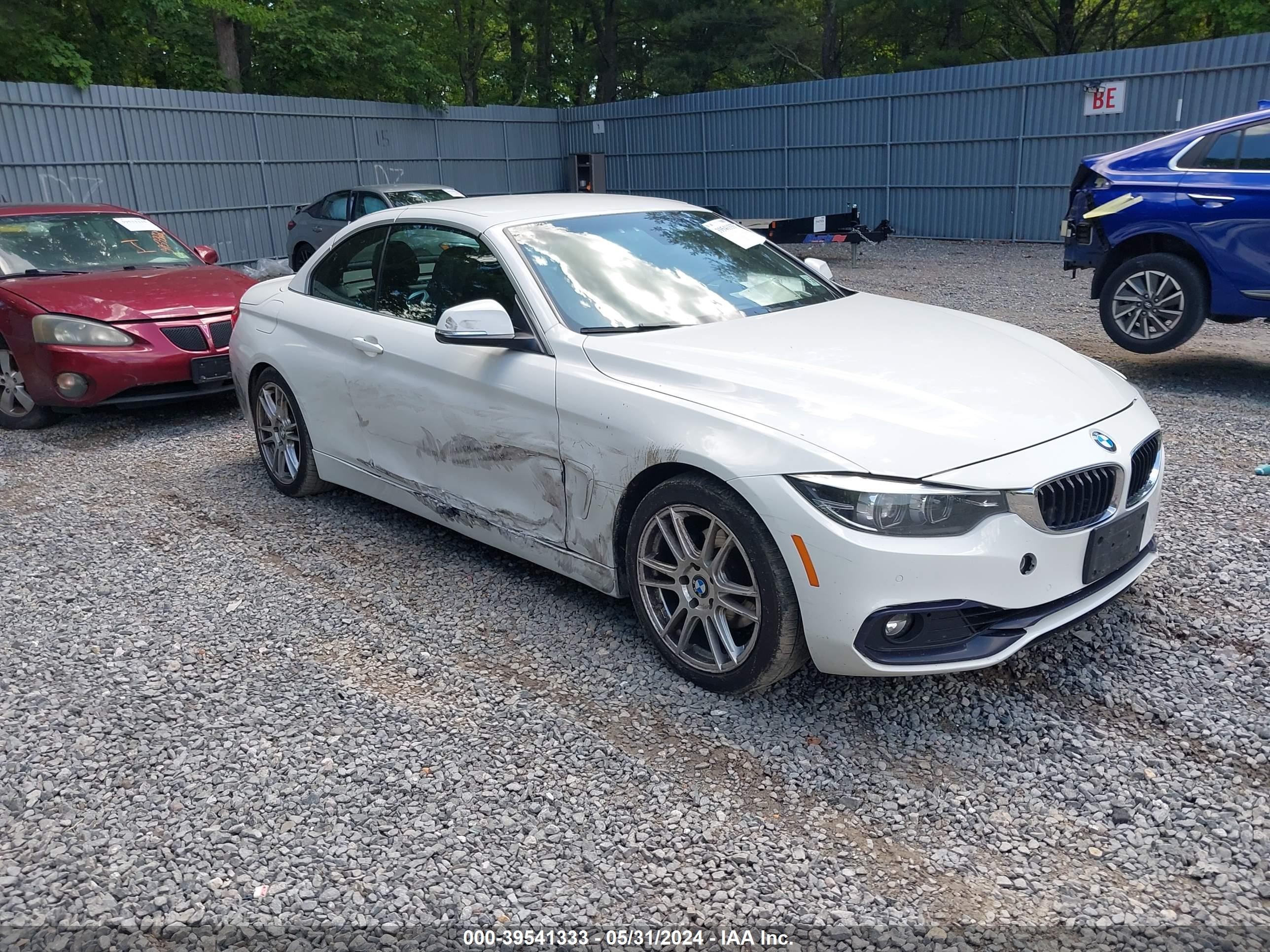 BMW 4ER 2018 wba4z1c54jec58806