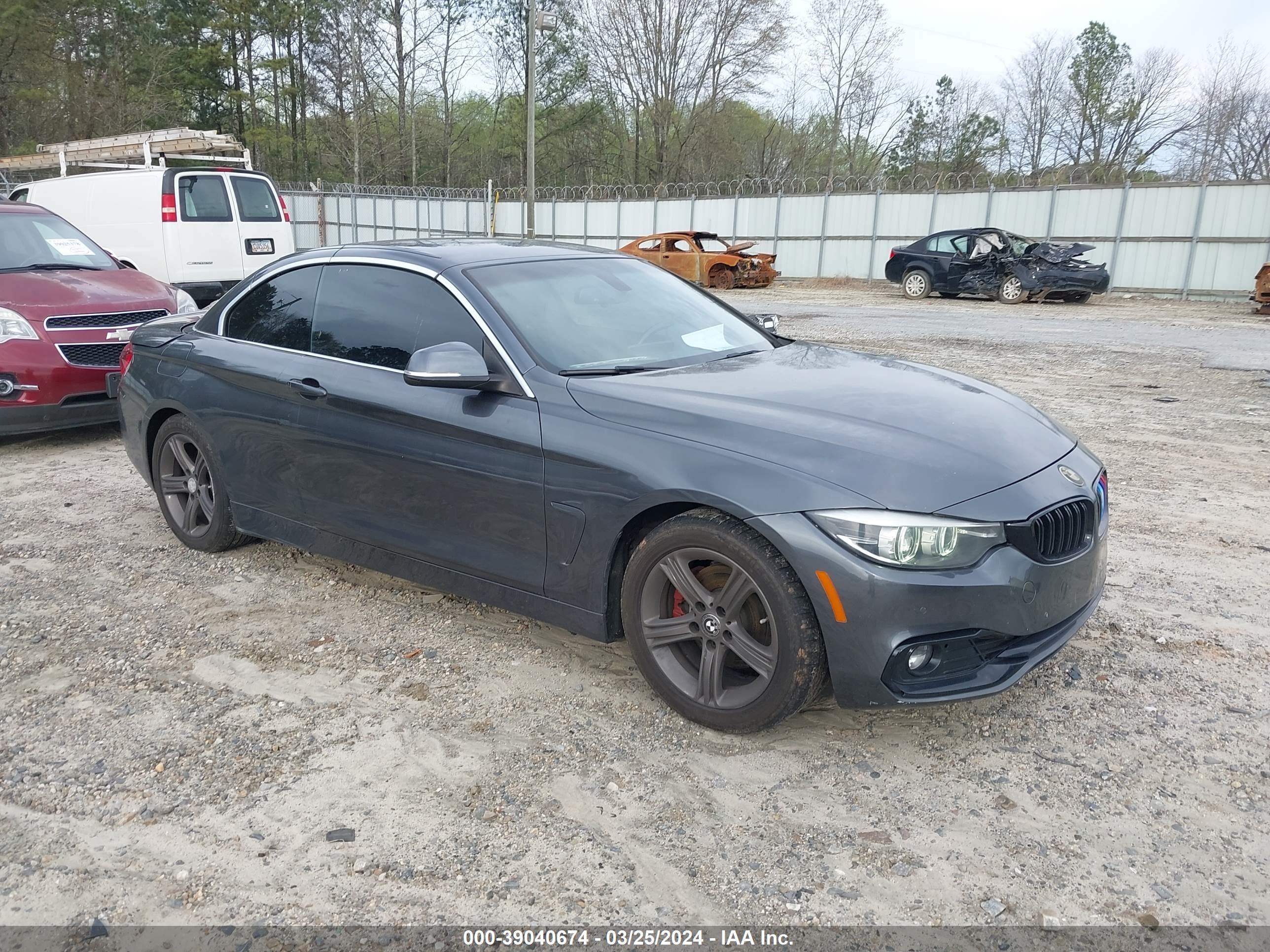 BMW 430I 2018 wba4z1c55jea31222