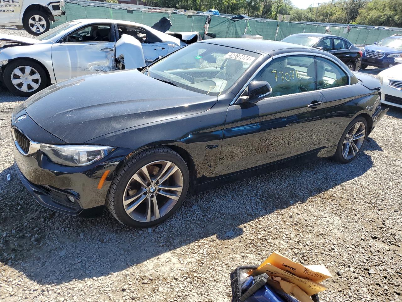 BMW 4ER 2018 wba4z1c55jec59009