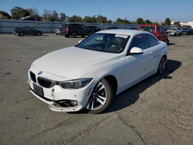 BMW 4 SERIES 2018 wba4z1c55jec59639