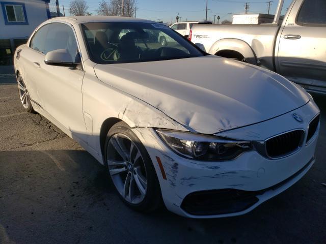 BMW 4 2018 wba4z1c55jec70091