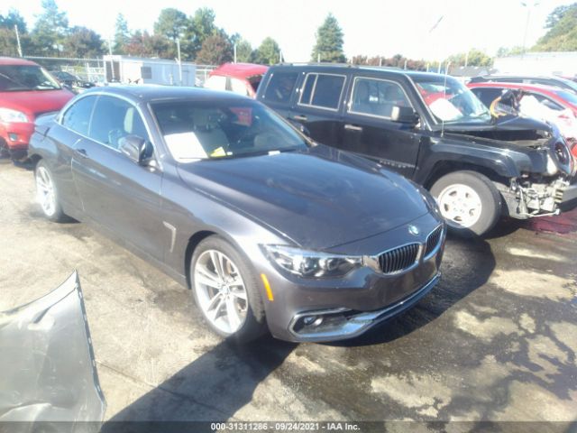 BMW 4 2019 wba4z1c55kee44209