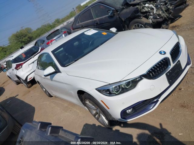 BMW 430I 2018 wba4z1c56jea31293