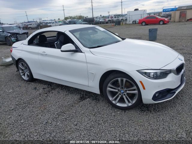 BMW 430I 2018 wba4z1c56jec58807