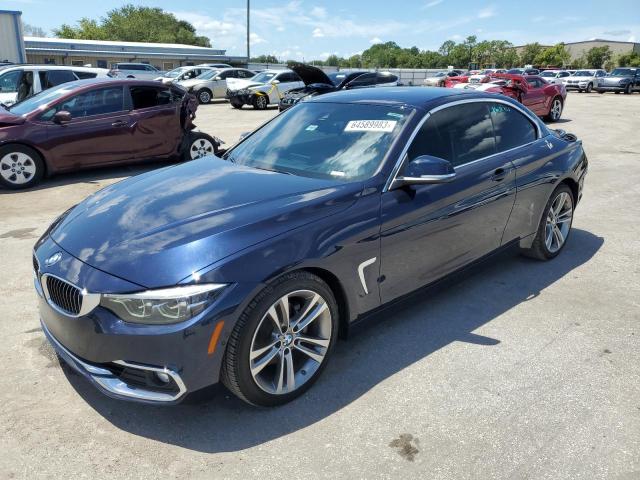 BMW 430I 2019 wba4z1c56kee48592