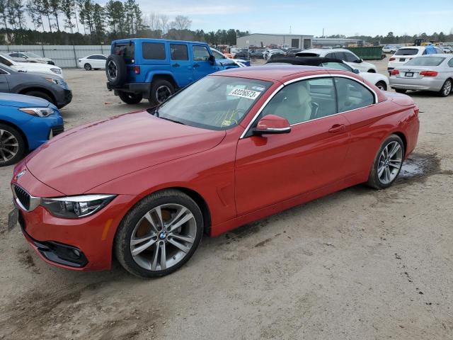 BMW 4 SERIES 2019 wba4z1c56kee48625