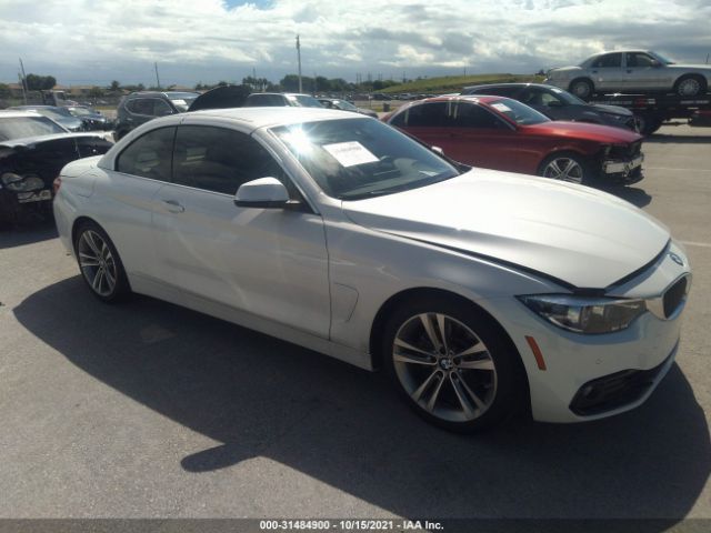 BMW 4 2019 wba4z1c56kee51976