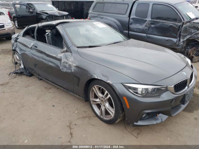 BMW 430I 2018 wba4z1c57jec56242