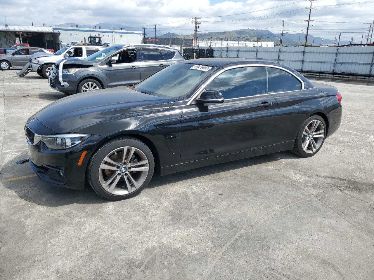 BMW 4ER 2018 wba4z1c57jec59397