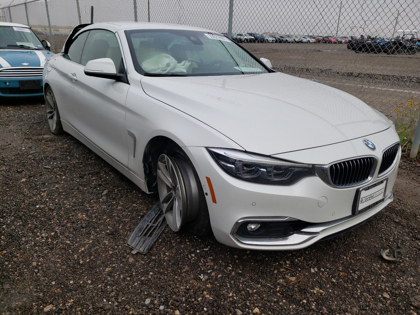 BMW 430I 2018 wba4z1c57jec71503