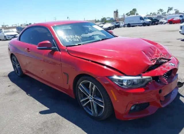 BMW 430I 2019 wba4z1c57kee43966