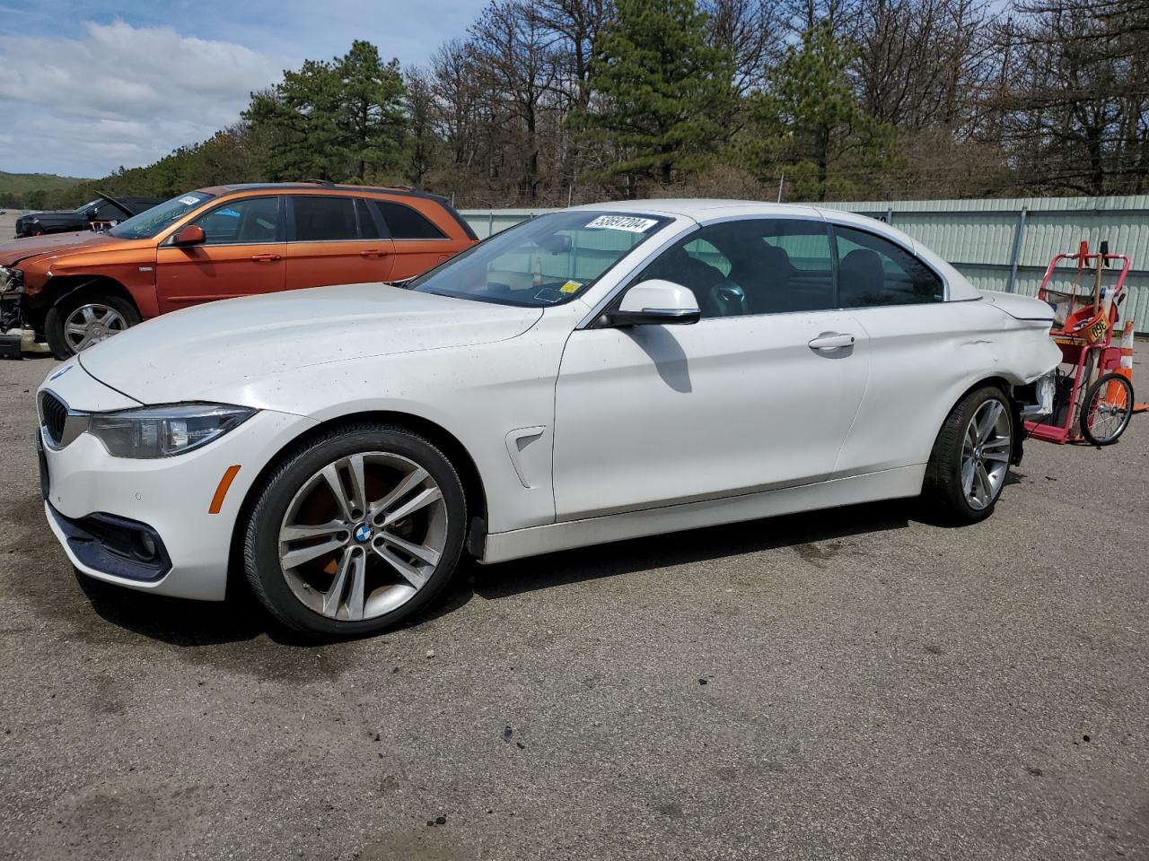 BMW 4ER 2018 wba4z1c58jec60641