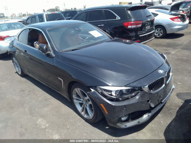 BMW 4 SERIES 2018 wba4z1c58jec71395