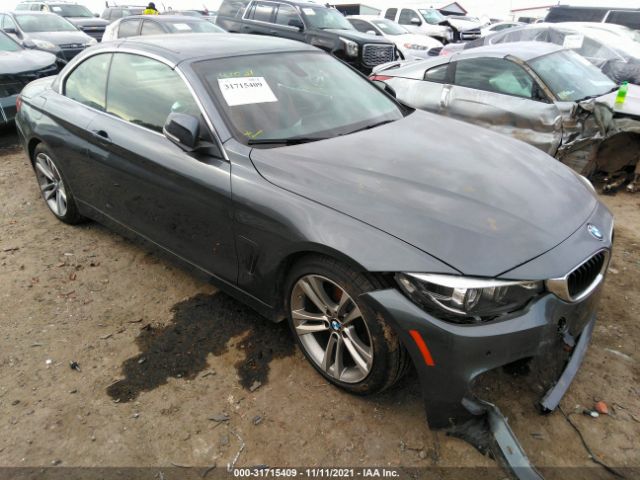 BMW 4 2018 wba4z1c58jec71476