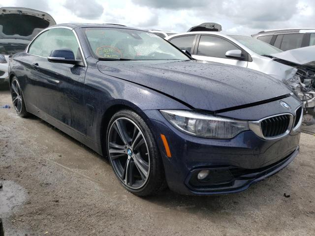 BMW 430I 2019 wba4z1c58kee48710