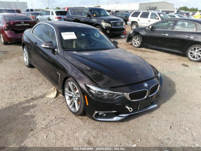 BMW 4 SERIES 2019 wba4z1c58kee51171