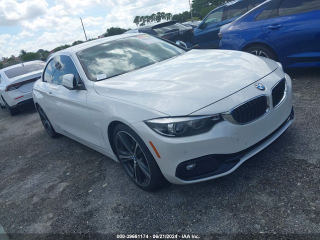 BMW 430I 2019 wba4z1c58kee51350