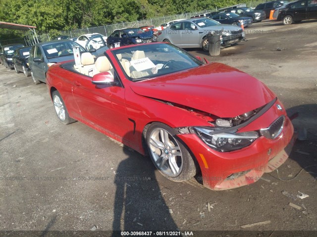 BMW 4 2018 wba4z1c5xjec59765