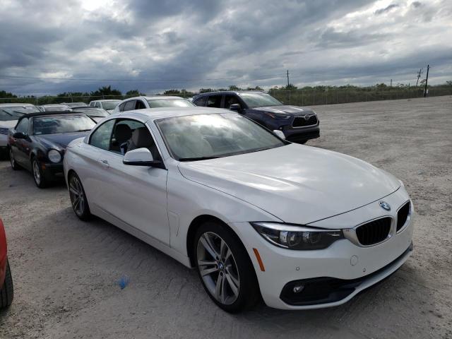 BMW 430I 2018 wba4z1c5xjec60284