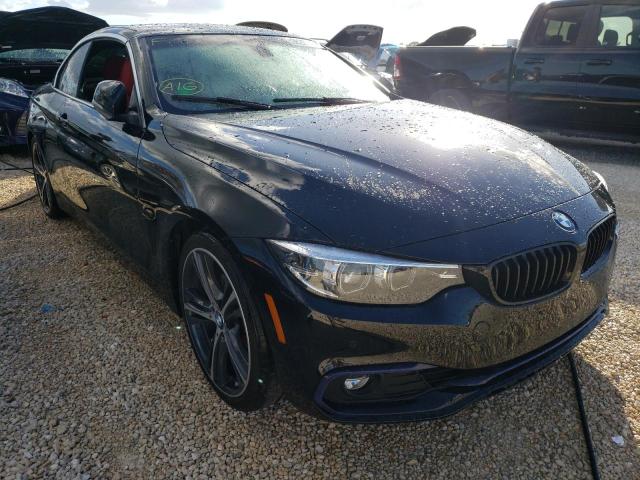 BMW 430I 2018 wba4z1c5xjec60351