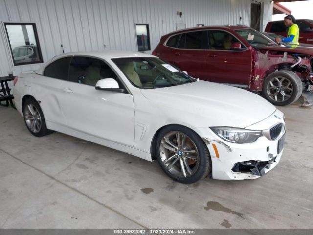 BMW 430I 2018 wba4z1c5xjec60558