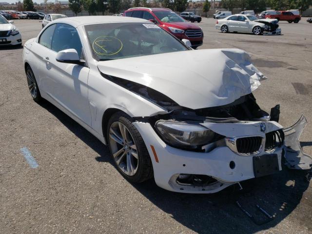 BMW 430I 2018 wba4z1c5xjec60625