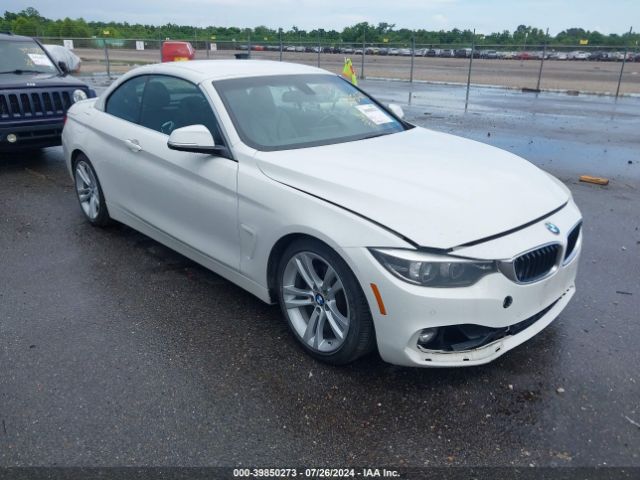 BMW 430I 2018 wba4z1c5xjec70149