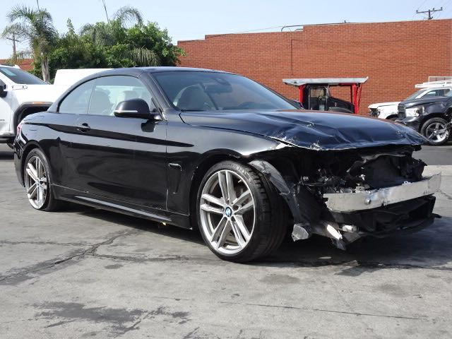 BMW 430I 2018 wba4z1c5xjec71754